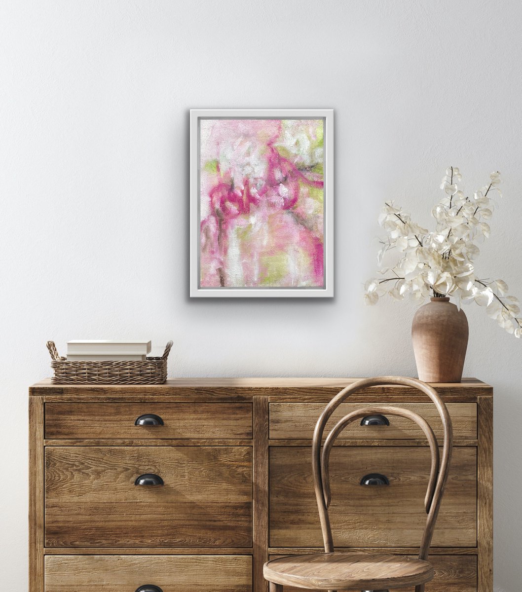 Spring Is In The Air #2 By Kirsten Schankweiler, 13 X 17, Artwork For Sale On Artfinder