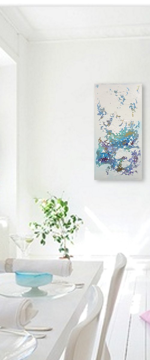 Abstract painting / Abstract 22147 by Alex Senchenko