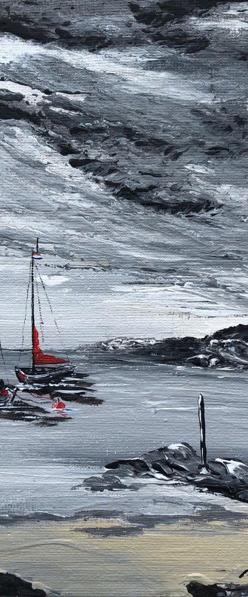 For Anchor by Marja Brown