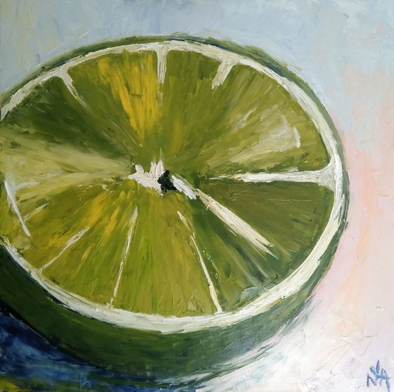 Lime, 50x50 cm