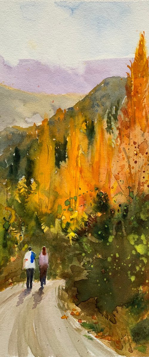Wanaka autumn by Shelly Du