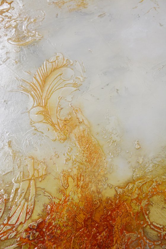 Rising Over Deep Blue