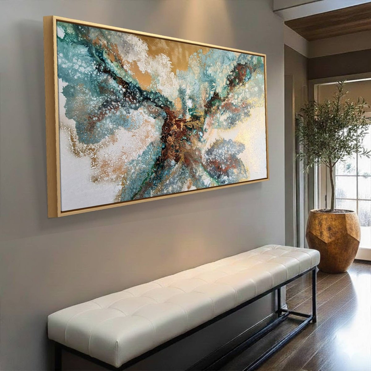 New Life By Eleni Denart, 59 X 35, Artwork For Sale On Artfinder