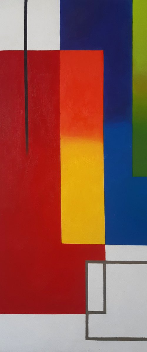 Geometric abstraction by Lana Pochikyan
