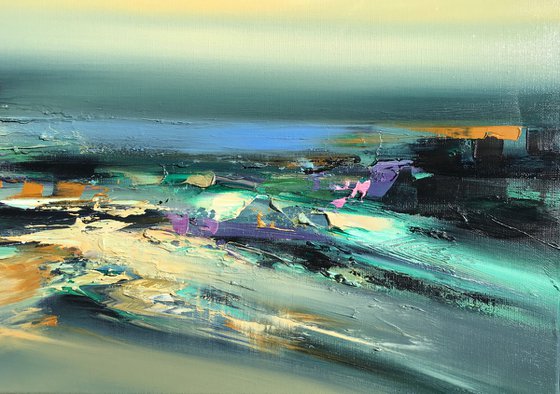 The shore