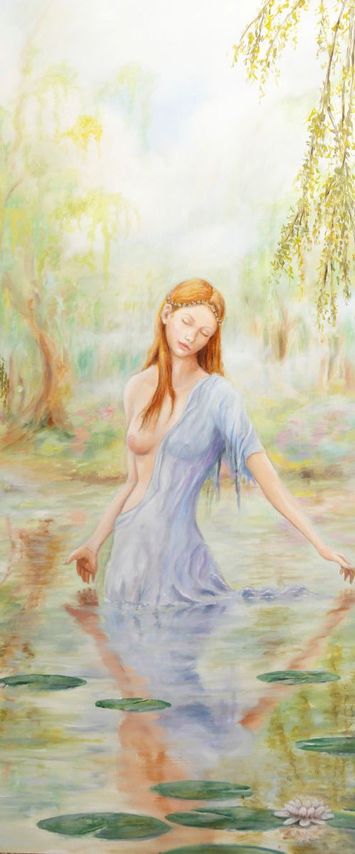 Ophelia's Dream by Tim Wetherell