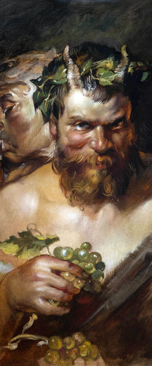 Two Satyrs by Sergei Yatsenko