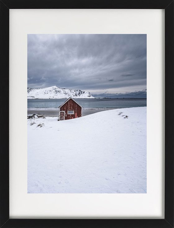 RED HOUSE Lofoten Islands Limited Edition