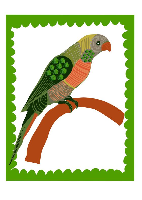 GREEN PARROT