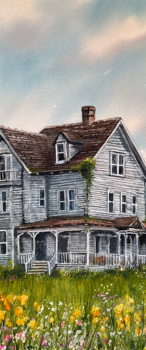 House on the Prairie by Darren Carey