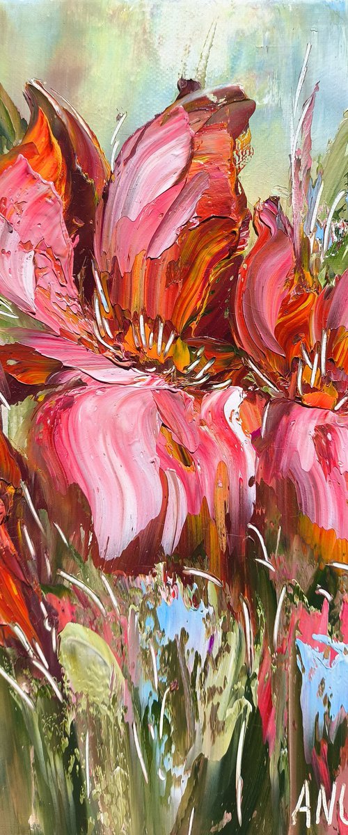 Petals in Passion by Anush Emiryan