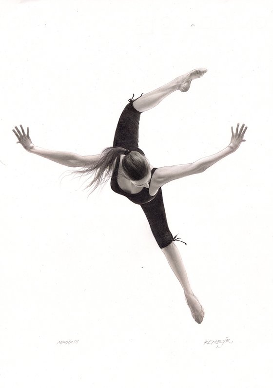 Ballet Dancer CDXIX