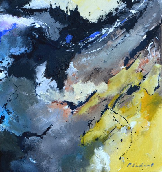 Stormy abstract