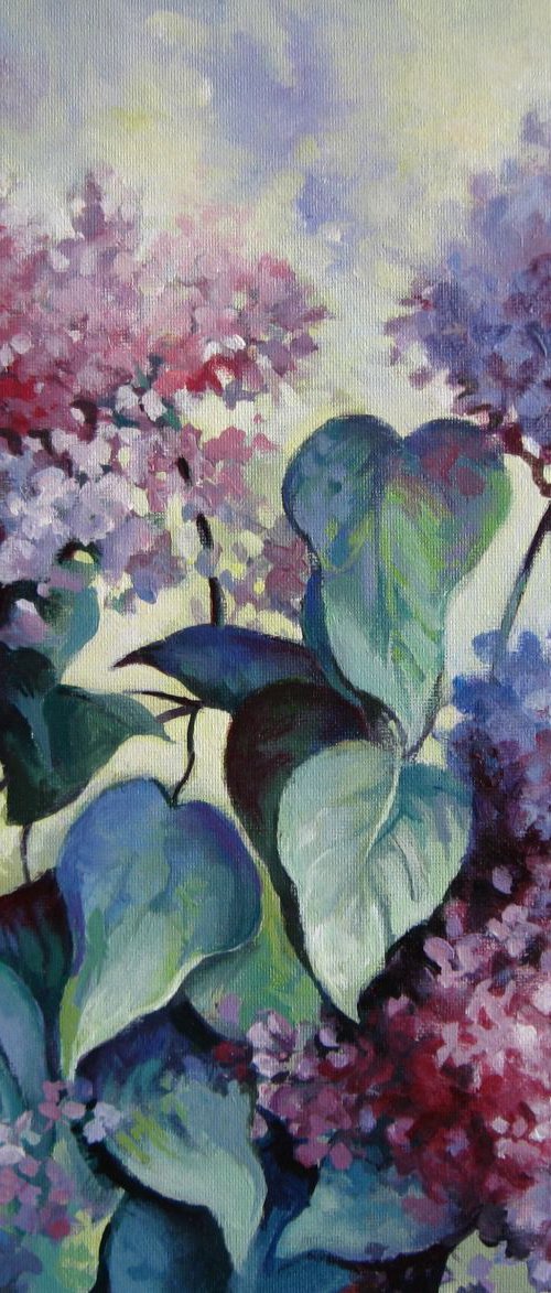 Lilac flowers by Elena Oleniuc