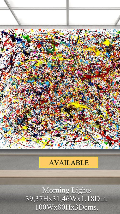 Morning Lights by Juan Jose Garay