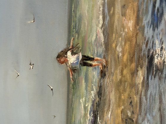 Dancing with Seagulls