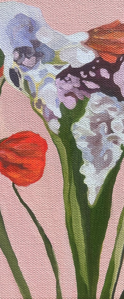 Conversations Hyacinth by Anna Bergin