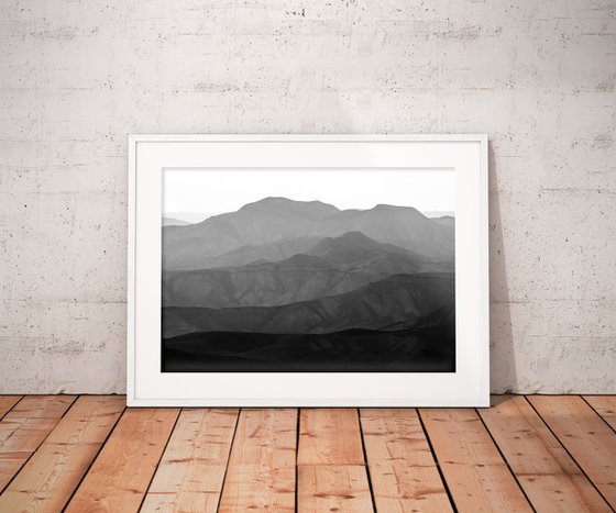 Mountains of the Judean Desert 10 | Limited Edition Fine Art Print 1 of 10 | 75 x 50 cm