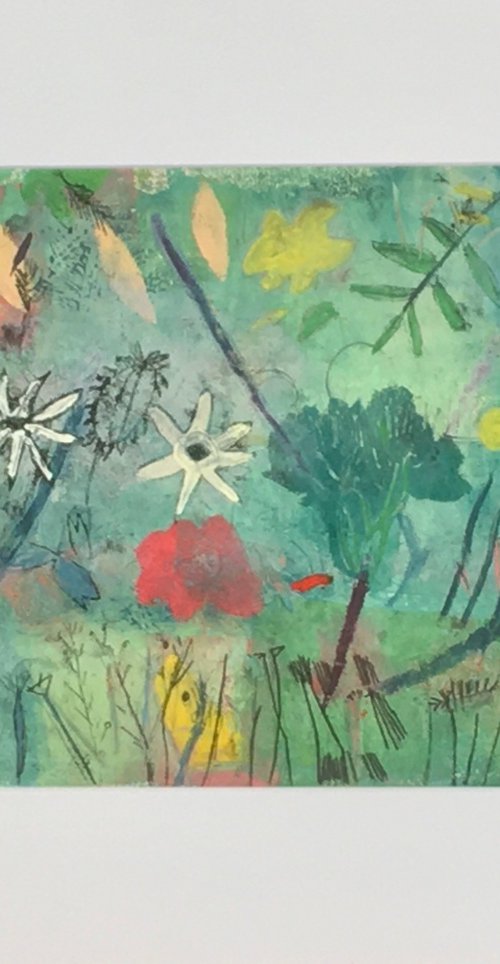 My garden 2 by Chihiro Kinjo