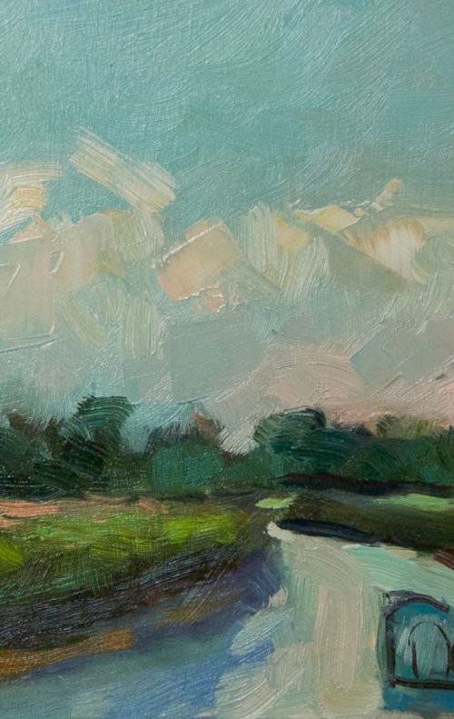 Boat on the Arun by Andre Pallat