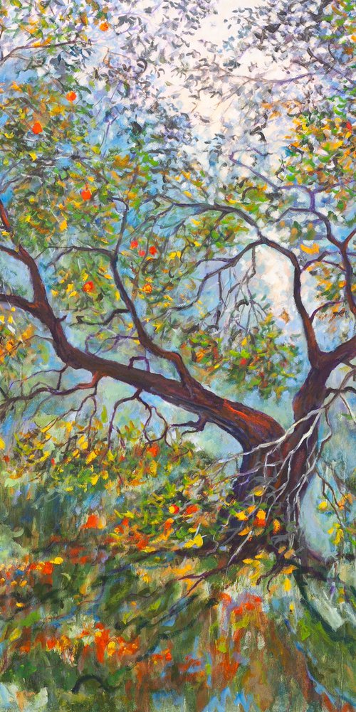 Apple Tree by Liudmila Pisliakova