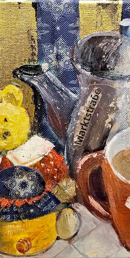 Time to drink tee by Vera Stein