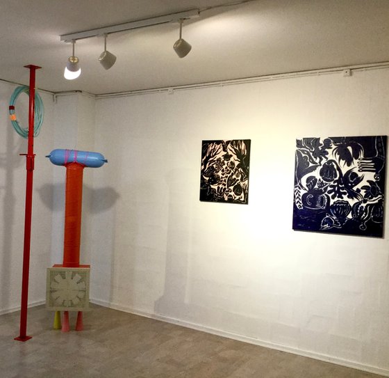 In a Blue Garden, Dreaming