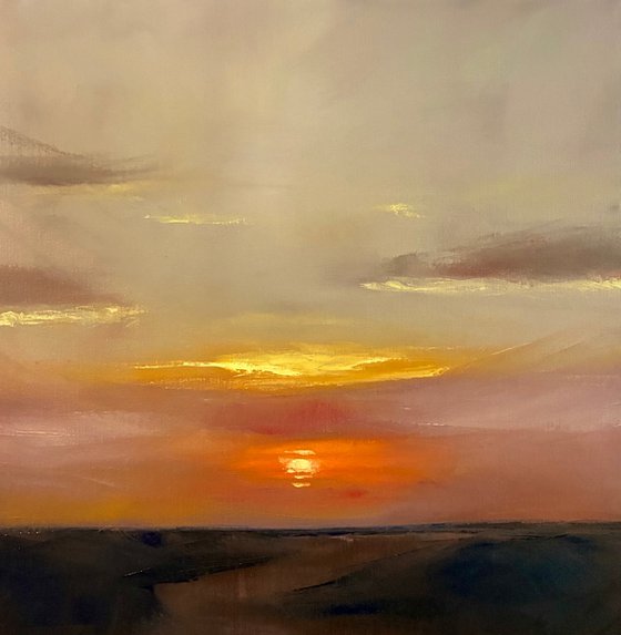 The suns last whisper