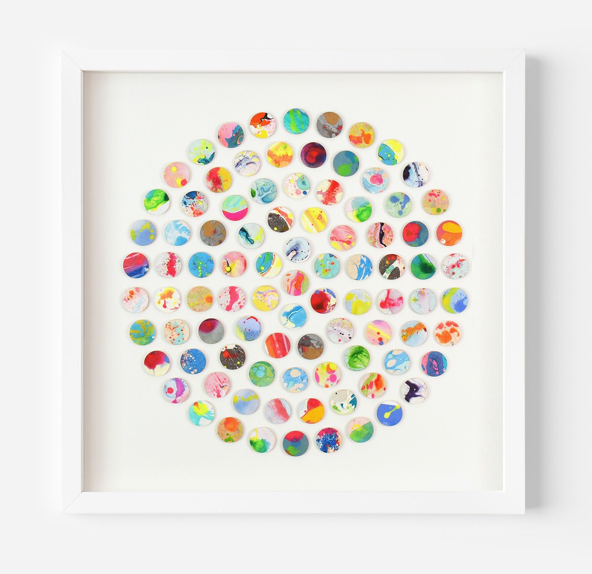 Marble dots Geometric by Amelia Coward