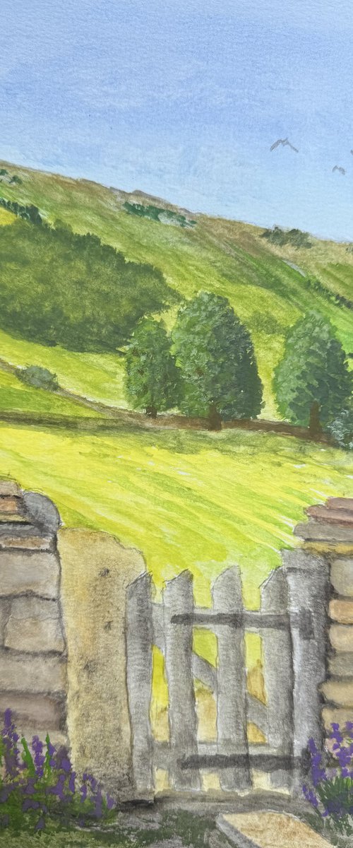 SwaleDale West Yorkshire by Alan Horne Art Originals