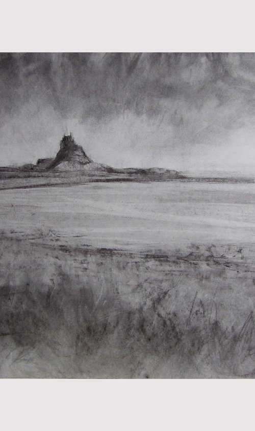 Lindisfarne castle by Colin Slater
