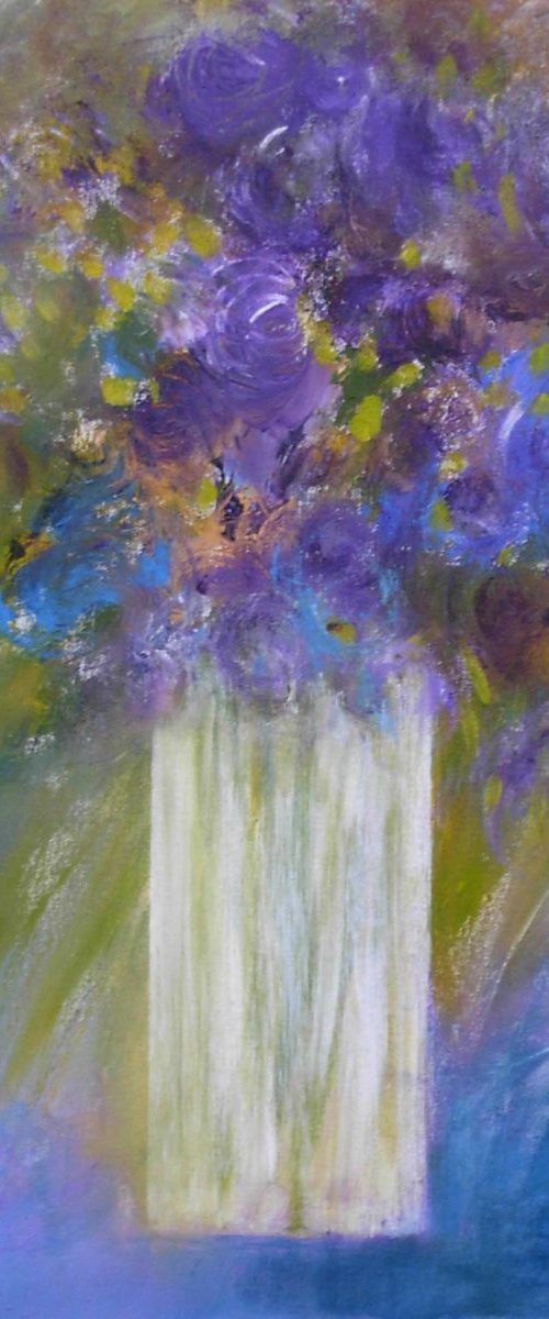 Purple Bouquet by Jan Rippingham