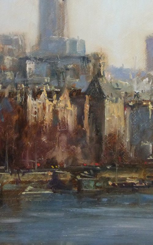 The Thames (London) by Pascal Giroud