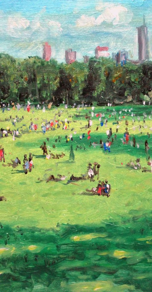 New York Central park 1 by Vishalandra Dakur