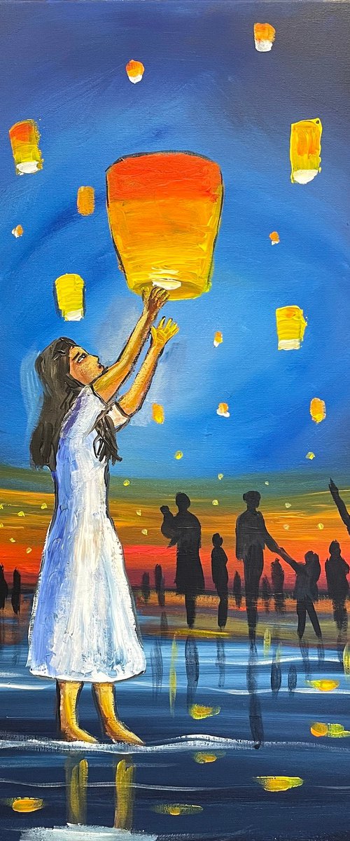 Lanterns Of Memories by Aisha Haider