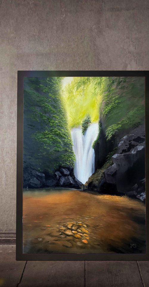 Inner world, 50 х 70 cm, oil on canvas by Marina Zotova