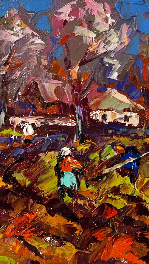 Waking garden beds by Kalenyuk Alex