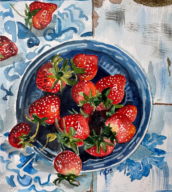 Portuguese Harvest - Strawberries