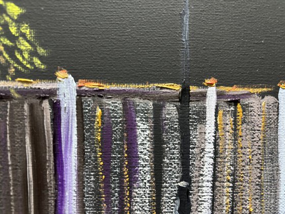 Street lights in the Dark