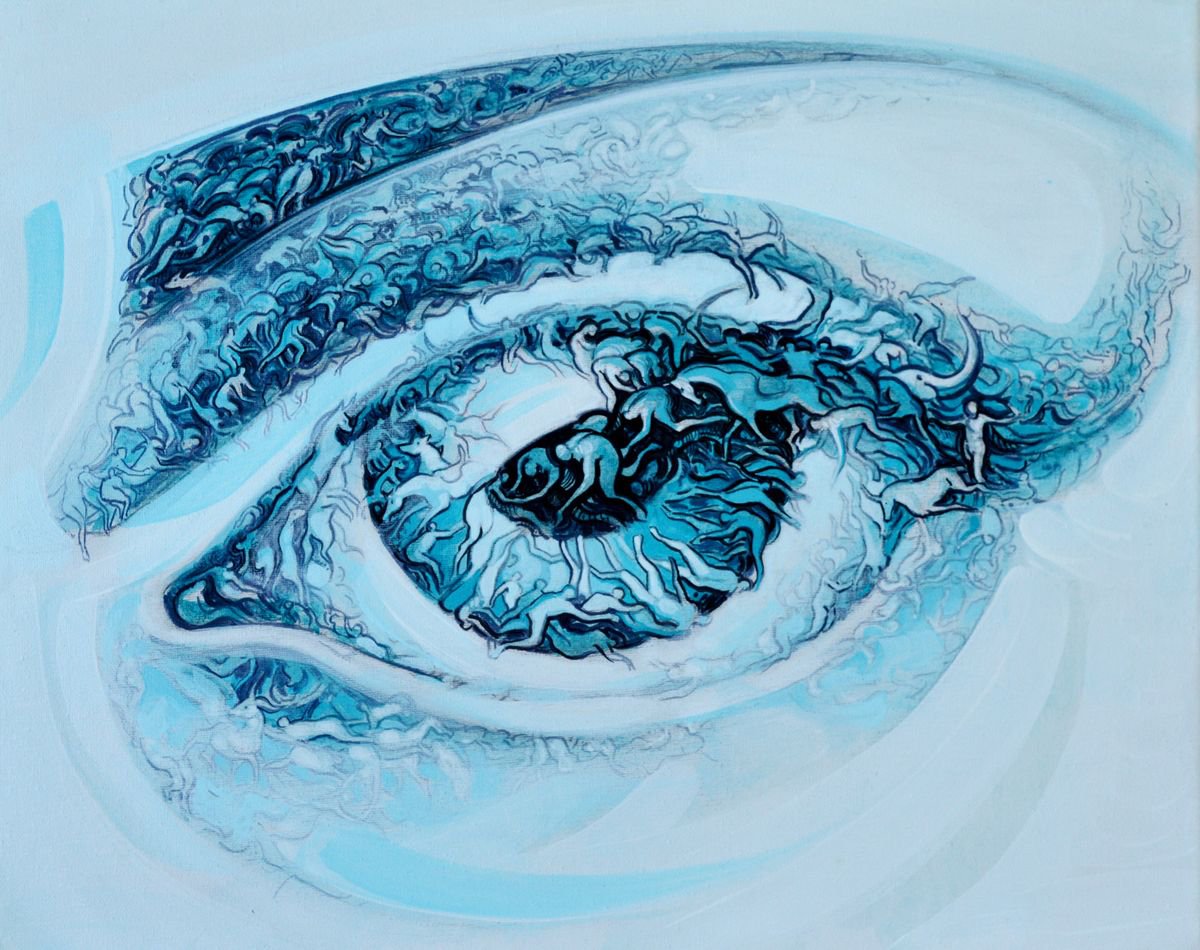 the sea eyes 2 by Grama Gabriel