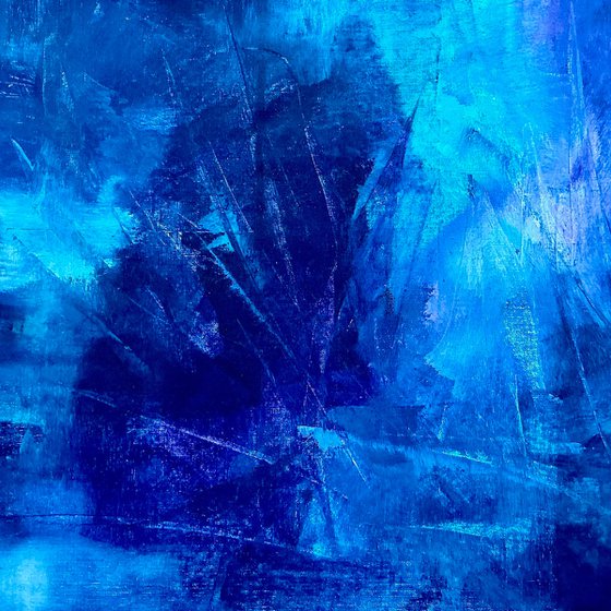 Blue abstract 1524