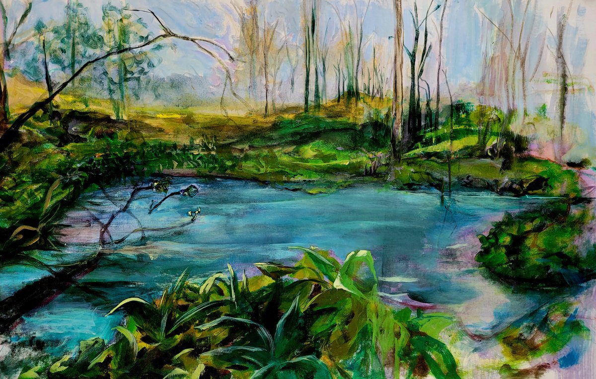 Pond 5 by Arden Rose