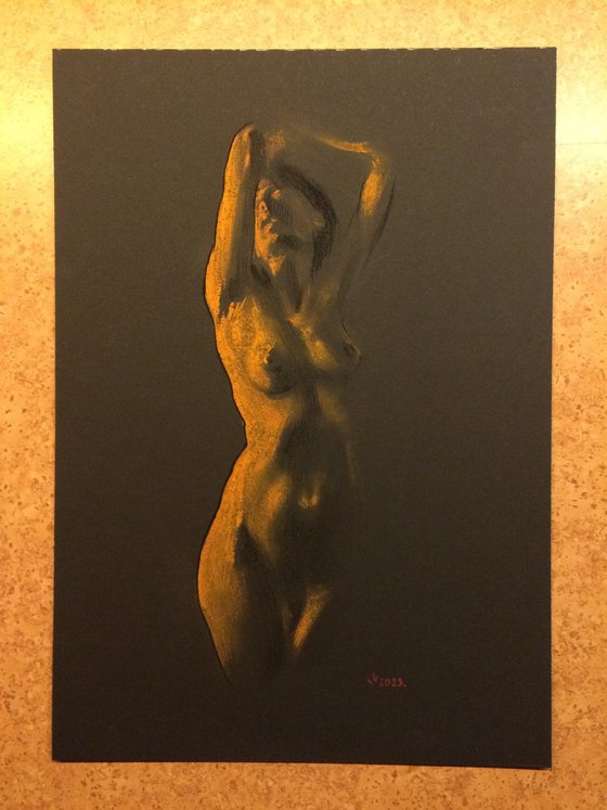 Nude splash #21 (21X29)cm