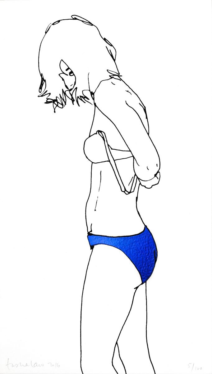 Taking Off in Blue by Natasha Law