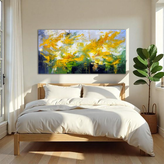 Golden Bloom