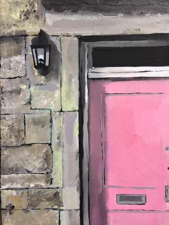 The Pink Door In Northern England