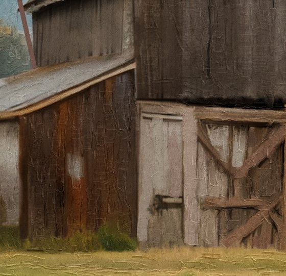 BLUE RIDGE BARN