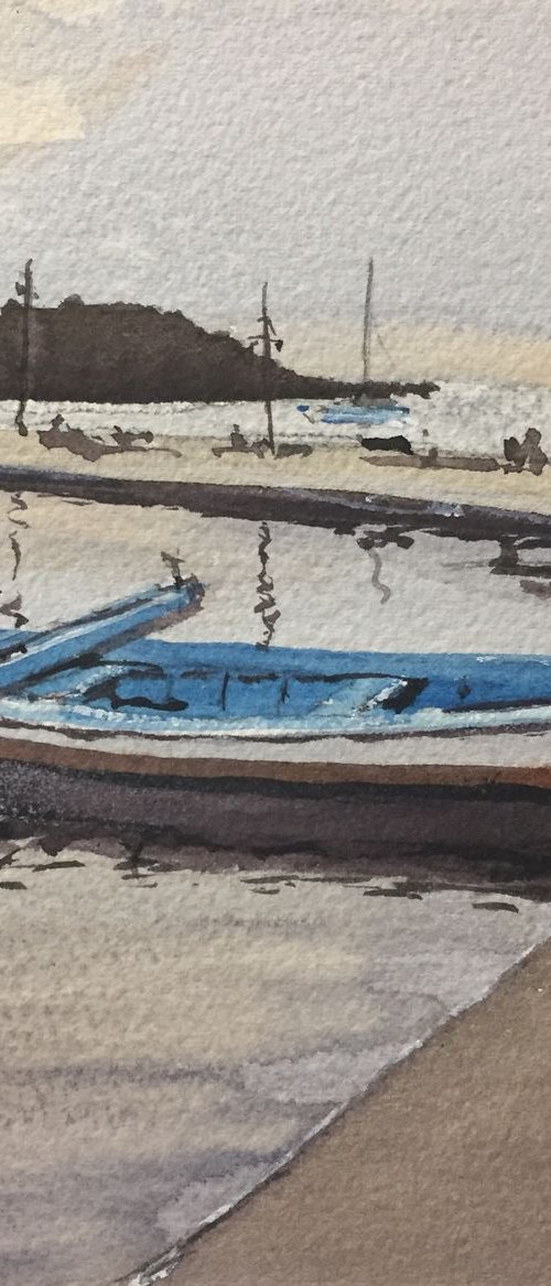 Old boat VI by Tihomir Cirkvencic