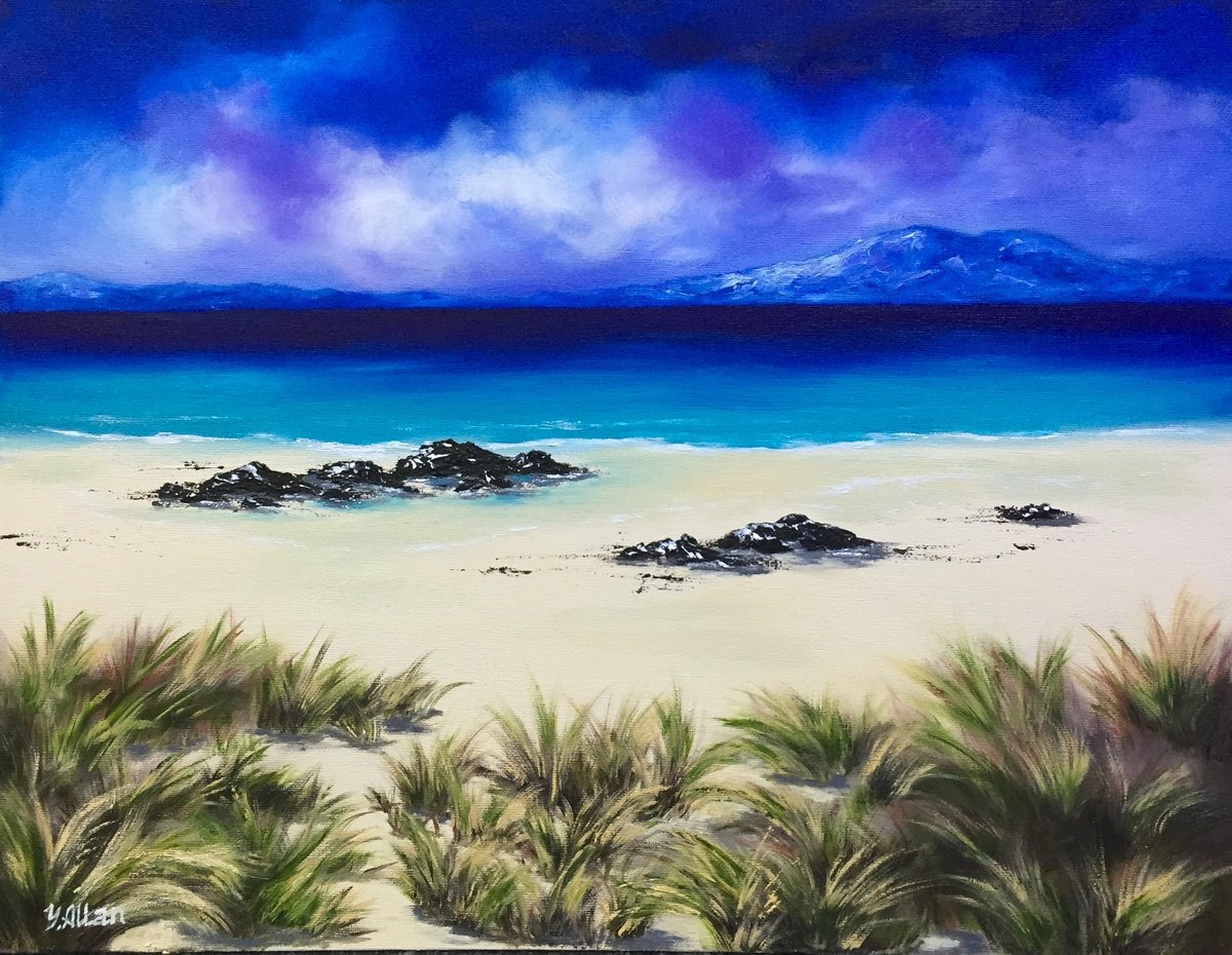Beach View, Iona by Yulia Allan