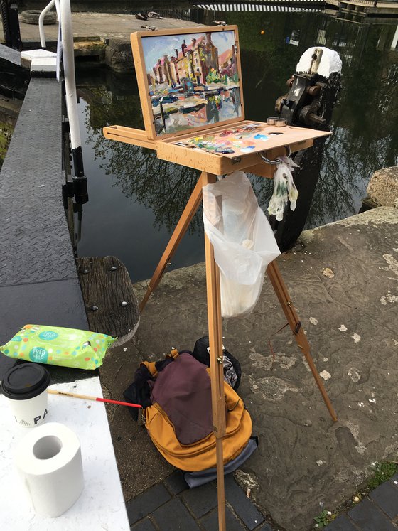 River in London